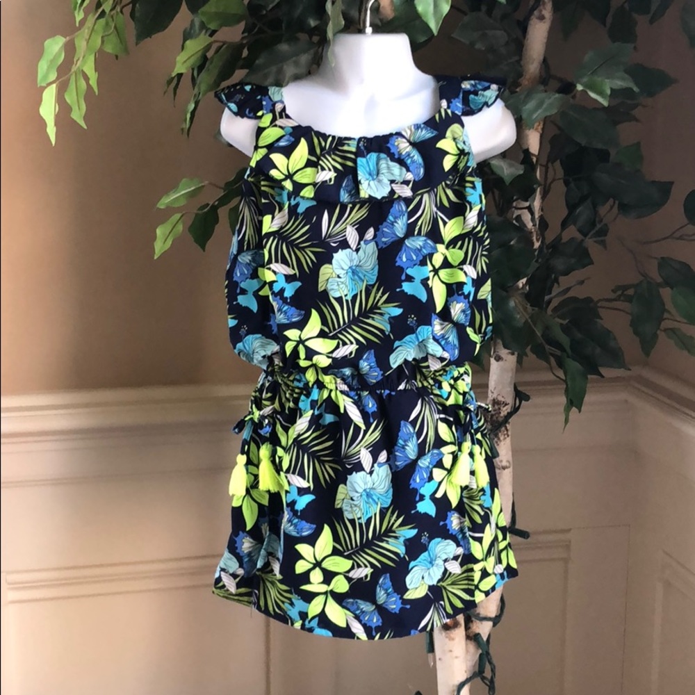TAKARA Girls Romper